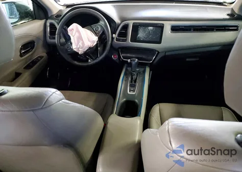 2016 Honda Hr-V Exl z USA, uszkodzony, nr VIN 3CZRU6H79GM730880